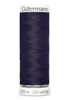 Sytråd polyester gutermann 200m 512 mörklila