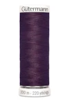 Sytråd polyester gutermann 200m 517 lilarosa