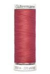 Sytråd polyester gutermann 200m 519 ljus krappröd