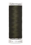 Sytråd polyester gutermann 200m 531 mörkgrön