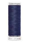 Sytråd polyester gutermann 200m 537 mellanblå