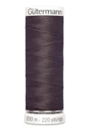 Sytråd polyester gutermann 200m 540 gråbrun