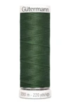 Sytråd polyester gutermann 200m 561 mörkgrön