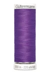 Sytråd polyester gutermann 200m 571 lila