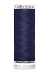 Sytråd polyester gutermann 200m 575 mörklila