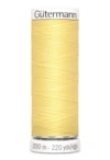 Sytråd polyester gutermann 200m 578 gul