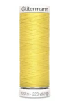 Sytråd polyester gutermann 200m 580 lime