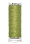 Sytråd polyester gutermann 200m 582 grön