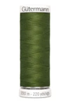 Sytråd polyester gutermann 200m 585 skogsgrön