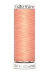 Sytråd polyester gutermann 200m 586 ljus aprikos