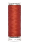 Sytråd polyester gutermann 200m 589 rödorange