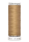 Sytråd polyester gutermann 200m 591 gyllenbrun