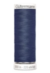 Sytråd polyester gutermann 200m 593 mellanblå