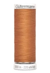 Sytråd polyester gutermann 200m 612 mörkorange