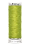 Sytråd polyester gutermann 200m 616 grön