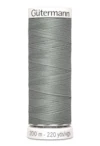 Sytråd polyester gutermann 200m 634 grå