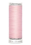 Sytråd polyester gutermann 200m 659 laxrosa