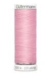 Sytråd polyester gutermann 200m 660 ljusrosa