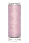 Sytråd polyester gutermann 200m 662 ljuslila