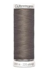 Sytråd polyester gutermann 200m 669 brun