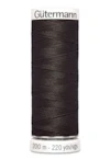 Sytråd polyester gutermann 200m 671 mörkbrun