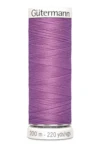 Sytråd polyester gutermann 200m 716 lila