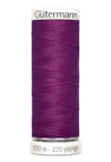 Sytråd polyester gutermann 200m 718 lila