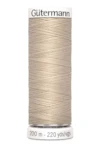 Sytråd polyester gutermann 200m 722 natur