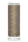 Sytråd polyester gutermann 200m 724 ljusbrun