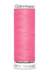 Sytråd polyester gutermann 200m 728 neonrosa