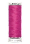 Sytråd polyester gutermann 200m 733 fuchsia