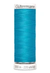 Sytråd polyester gutermann 200m 736 turkos