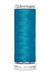 Sytråd polyester gutermann 200m 761 mörk turkos