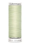 Sytråd polyester gutermann 200m 818 ljusgrön