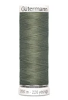 Sytråd polyester gutermann 200m 824 mossgrön