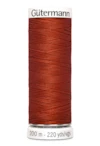 Sytråd polyester gutermann 200m 837 roströd