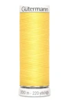 Sytråd polyester gutermann 200m 852 gul