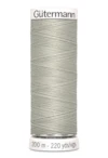 Sytråd polyester gutermann 200m 854 gråbrun