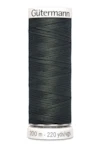 Sytråd polyester gutermann 200m 861 mörkgrön