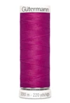 Sytråd polyester gutermann 200m 877 cerise