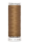 Sytråd polyester gutermann 200m 887 gyllenbrun