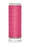 Sytråd polyester gutermann 200m 890 rosa