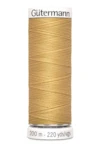 Sytråd polyester gutermann 200m 893 guldgul