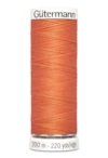 Sytråd polyester gutermann 200m 895 aprikos