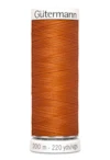 Sytråd polyester gutermann 200m 932 mörkorange