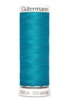 Sytråd polyester gutermann 200m 946 mörkturkos