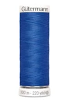 Sytråd polyester gutermann 200m 959 blå