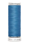 Sytråd polyester gutermann 200m 965 blå