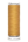 Sytråd polyester gutermann 200m 968 ljus senapsgul