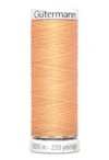 Sytråd polyester gutermann 200m 979 ljusorange